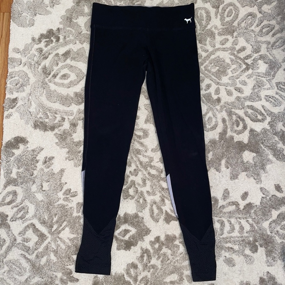 Pink yoga pants